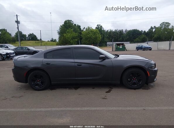 2C3CDXBG0NH255923 2022 DODGE CHARGER Серый Панорамный вид салона 360°