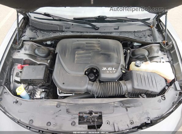 2C3CDXBG0NH255923 2022 DODGE CHARGER Серый Вид сзади