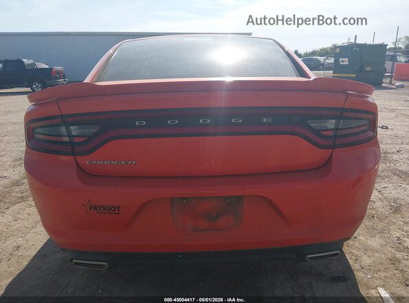 2C3CDXBG1HH628486 2017 DODGE CHARGER Orange 