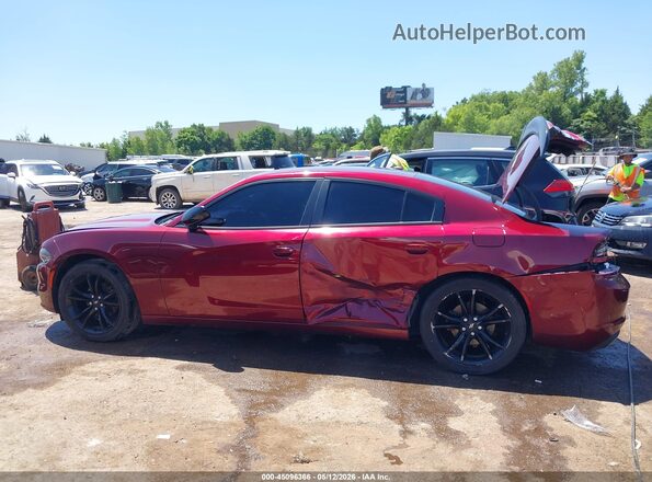2C3CDXBG1JH126230 2018 DODGE CHARGER Red Панорамний вид салону 360°