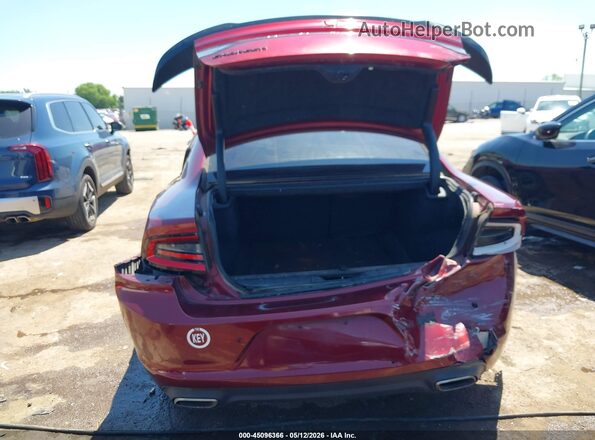 2C3CDXBG1JH126230 2018 DODGE CHARGER Red 