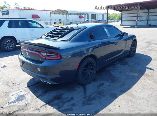 2C3CDXBG1JH172771 2018 DODGE CHARGER Gray Rear right