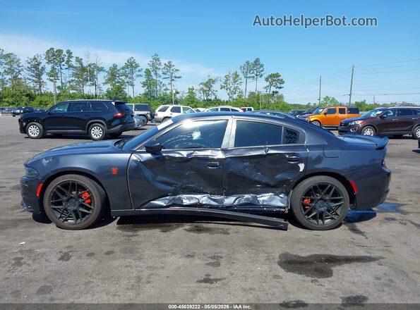 2C3CDXBG1JH172771 2018 DODGE CHARGER Gray 360 interior view