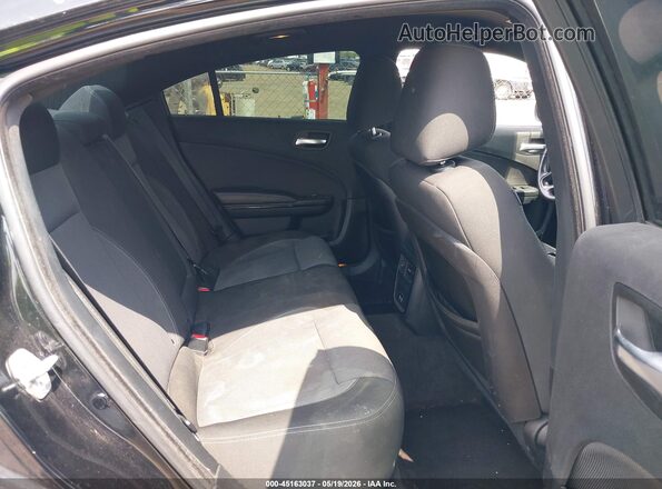 2C3CDXBG1JH186248 2018 DODGE CHARGER Black Вид наклейки з VIN-кодом