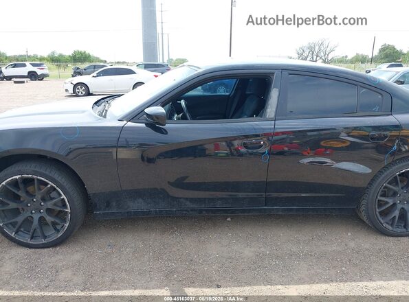 2C3CDXBG1JH186248 2018 DODGE CHARGER Black 
