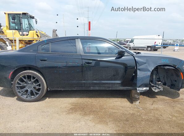 2C3CDXBG1JH186248 2018 DODGE CHARGER Black Панорамний вид салону 360°