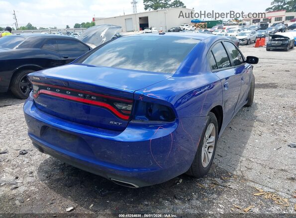 2C3CDXBG1JH236968 2018 DODGE CHARGER Blue 
