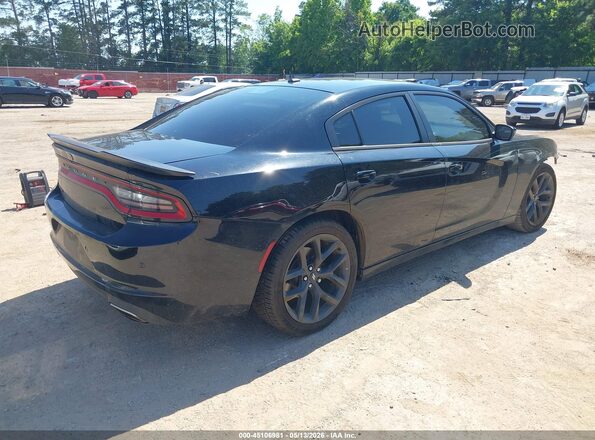 2C3CDXBG1KH541954 2019 DODGE CHARGER Black უკანა მარჯვენა