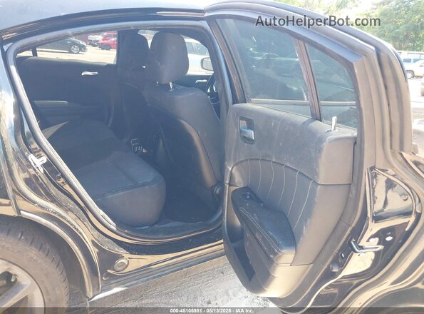 2C3CDXBG1KH541954 2019 DODGE CHARGER Black VIN კოდის სტიკერის ხედი