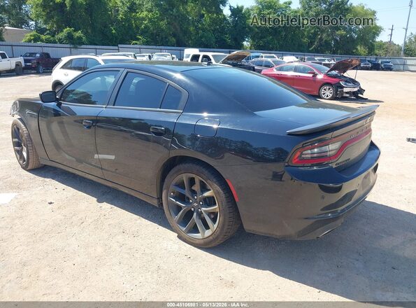 2C3CDXBG1KH541954 2019 DODGE CHARGER Black უკანა მარცხენა
