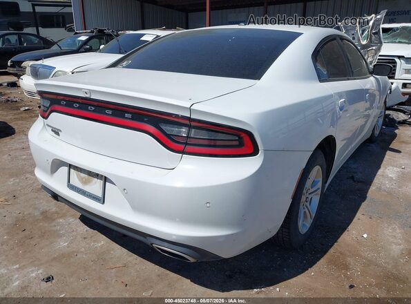 2C3CDXBG1KH673418 2019 DODGE CHARGER White 