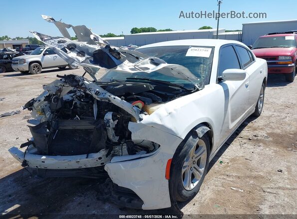 2C3CDXBG1KH673418 2019 DODGE CHARGER White 