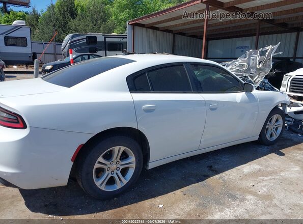 2C3CDXBG1KH673418 2019 DODGE CHARGER White 