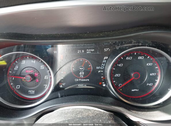2C3CDXBG1LH165757 2020 DODGE CHARGER Maroon Vista de los asientos traseros