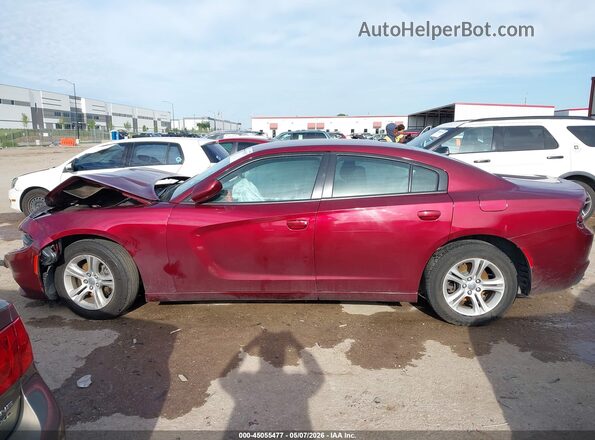 2C3CDXBG1LH165757 2020 DODGE CHARGER Maroon 