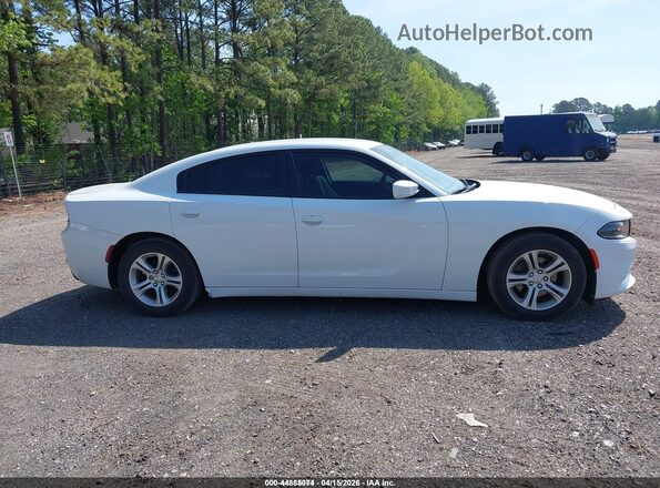 2C3CDXBG1LH192098 2020 DODGE CHARGER White 