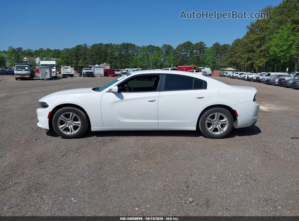 2C3CDXBG1LH192098 2020 DODGE CHARGER White 