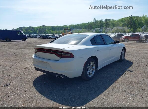2C3CDXBG1LH192098 2020 DODGE CHARGER White 