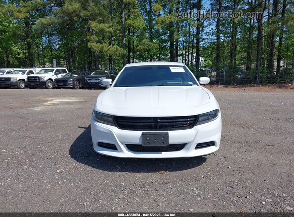 2C3CDXBG1LH192098 2020 DODGE CHARGER White 