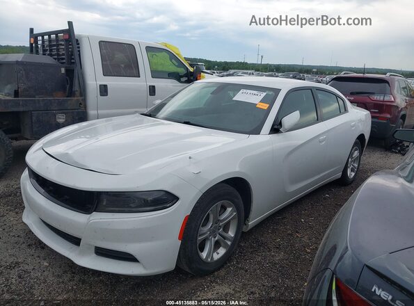 2C3CDXBG1NH255171 2022 DODGE CHARGER White 