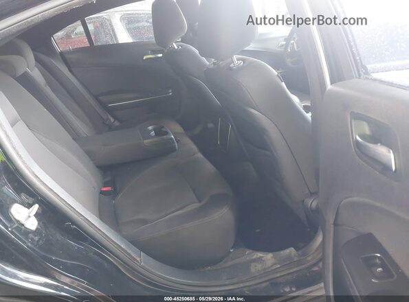 2C3CDXBG2GH226930 2016 DODGE CHARGER Black VIN კოდის სტიკერის ხედი