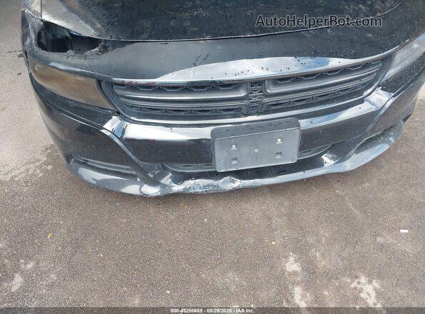 2C3CDXBG2GH226930 2016 DODGE CHARGER Black უკანა სალონის ხედი