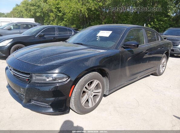 2C3CDXBG2GH265663 2016 DODGE CHARGER Black 