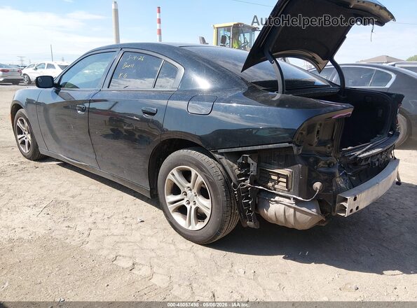 2C3CDXBG2GH265663 2016 DODGE CHARGER Black 