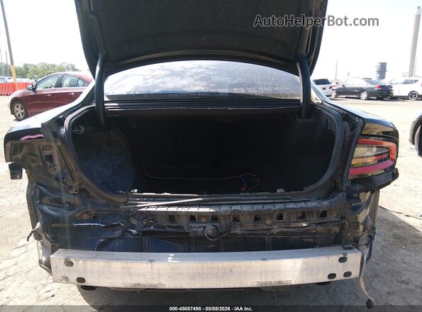 2C3CDXBG2GH265663 2016 DODGE CHARGER Black 