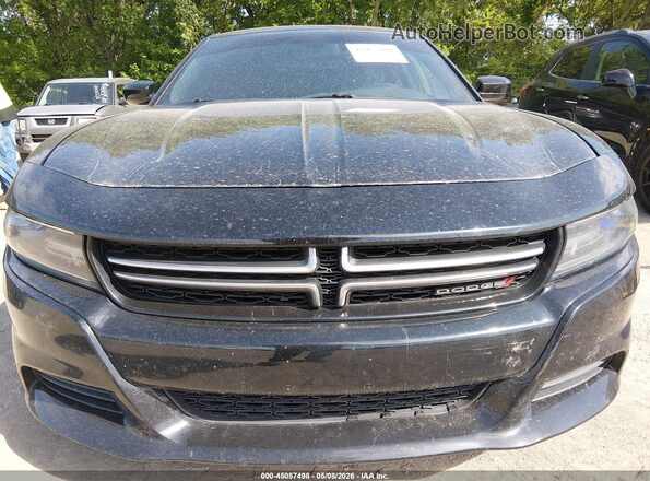 2C3CDXBG2GH265663 2016 DODGE CHARGER Black 