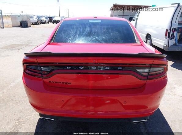 2C3CDXBG2JH147717 2018 DODGE CHARGER Red 