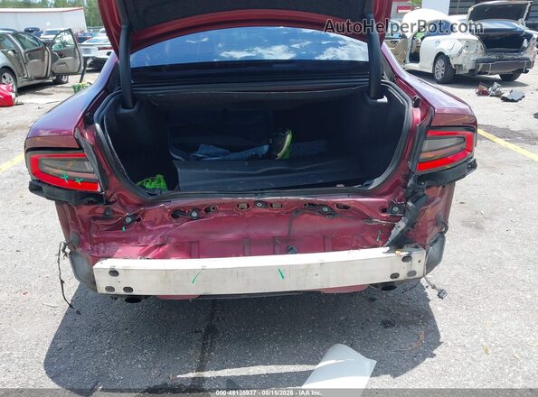 2C3CDXBG2KH644333 2019 DODGE CHARGER Burgundy 