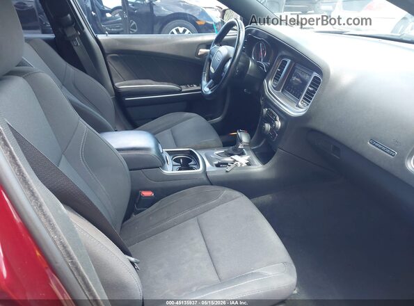 2C3CDXBG2KH644333 2019 DODGE CHARGER Burgundy 