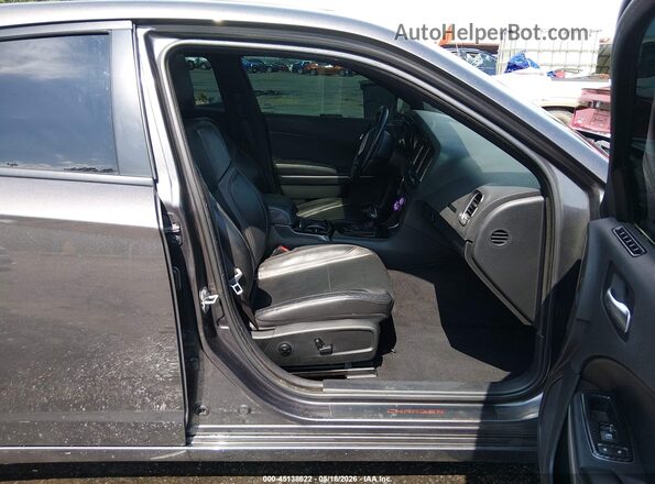2C3CDXBG2LH140317 2020 DODGE CHARGER Gray წინა სალონის ხედი
