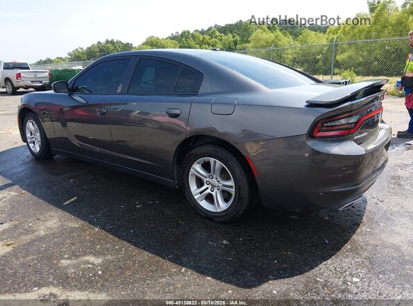 2C3CDXBG2LH140317 2020 DODGE CHARGER Gray უკანა მარცხენა