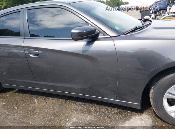 2C3CDXBG2LH140317 2020 DODGE CHARGER Gray ხელსაწყოთა პანელის ხედი