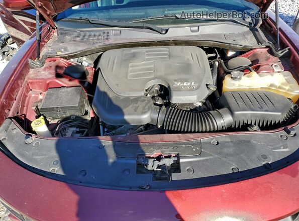 2C3CDXBG2LH143993 2020 DODGE CHARGER Burgundy 
