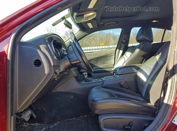 2C3CDXBG2LH143993 2020 DODGE CHARGER Burgundy 