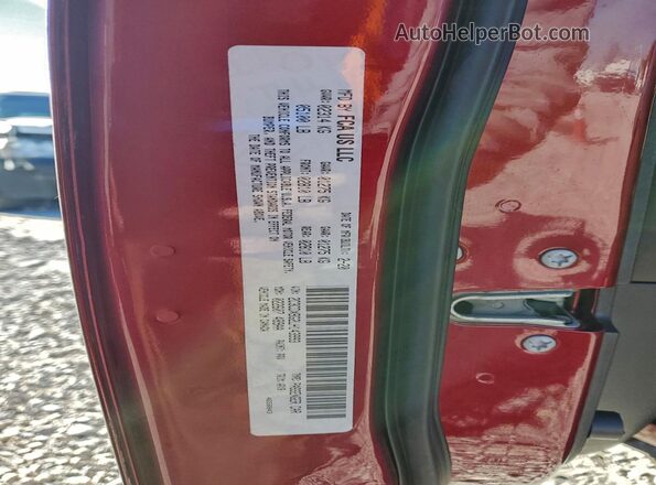 2C3CDXBG2LH143993 2020 DODGE CHARGER Burgundy 