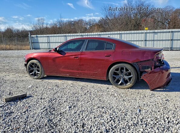 2C3CDXBG2LH143993 2020 DODGE CHARGER Burgundy 