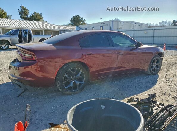 2C3CDXBG2LH143993 2020 DODGE CHARGER Burgundy 