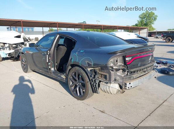 2C3CDXBG2MH540394 2021 DODGE CHARGER Gray Задня ліва чверть