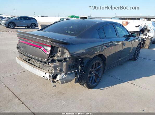 2C3CDXBG2MH540394 2021 DODGE CHARGER Gray Задня права чверть