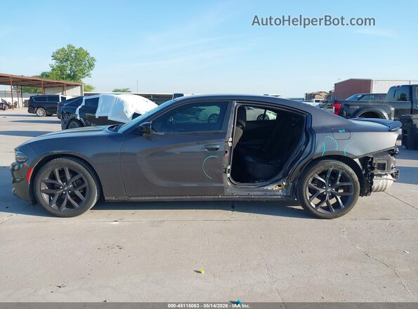 2C3CDXBG2MH540394 2021 DODGE CHARGER Gray 
