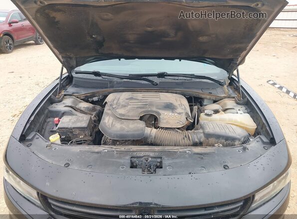 2C3CDXBG2MH639698 2021 DODGE CHARGER Black უკანა ხედი