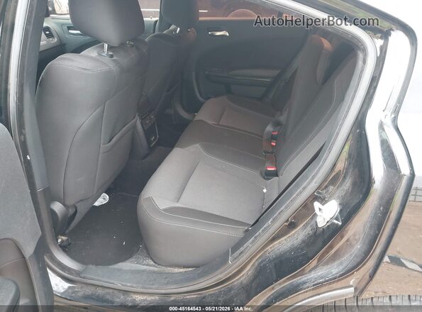 2C3CDXBG2MH639698 2021 DODGE CHARGER Black VIN კოდის სტიკერის ხედი
