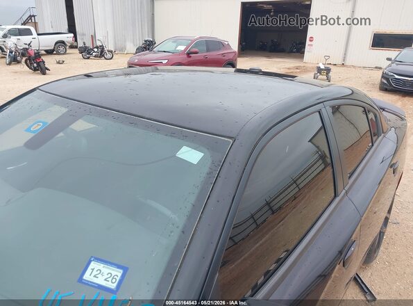 2C3CDXBG2MH639698 2021 DODGE CHARGER Black წინა ხედი