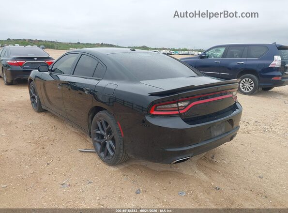 2C3CDXBG2MH639698 2021 DODGE CHARGER Black უკანა მარცხენა