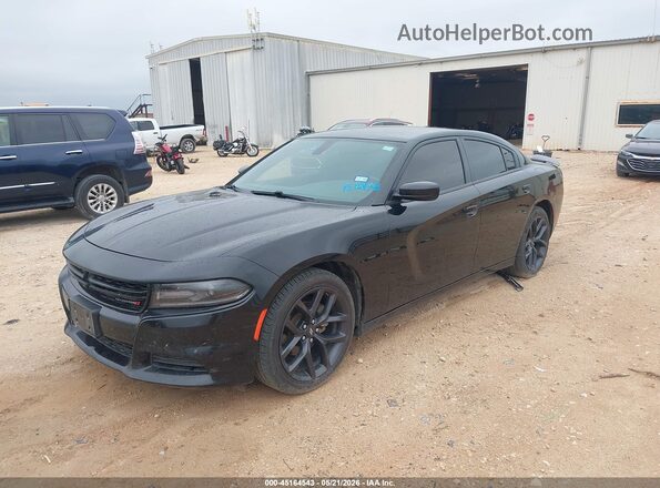2C3CDXBG2MH639698 2021 DODGE CHARGER Black წინა მარცხენა ხედი სამი მეოთხედიდან