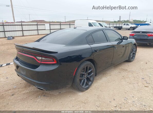 2C3CDXBG2MH639698 2021 DODGE CHARGER Black უკანა მარჯვენა